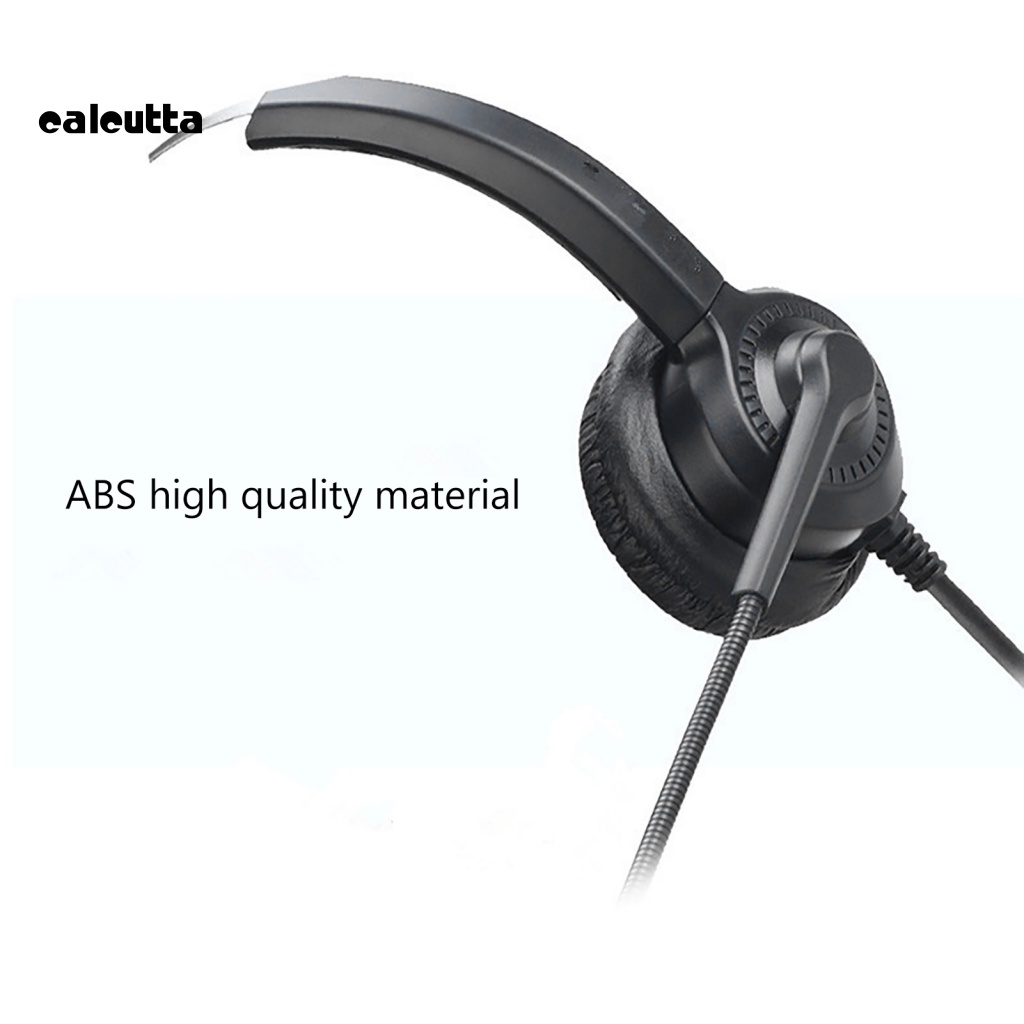 Dây Cáp RJ9 MIC H300 Giảm Tiếng Ồn Thoáng Khí 3.5mm