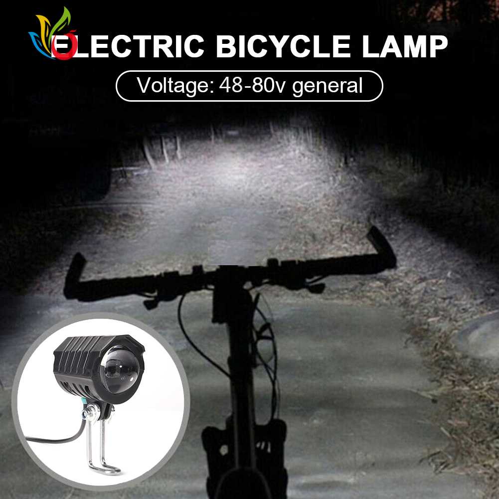 Đèn Pha Kiêm Còi Xe Đạp Điện 2 Trong 1 Siêu Bền Chống Thấm Nước