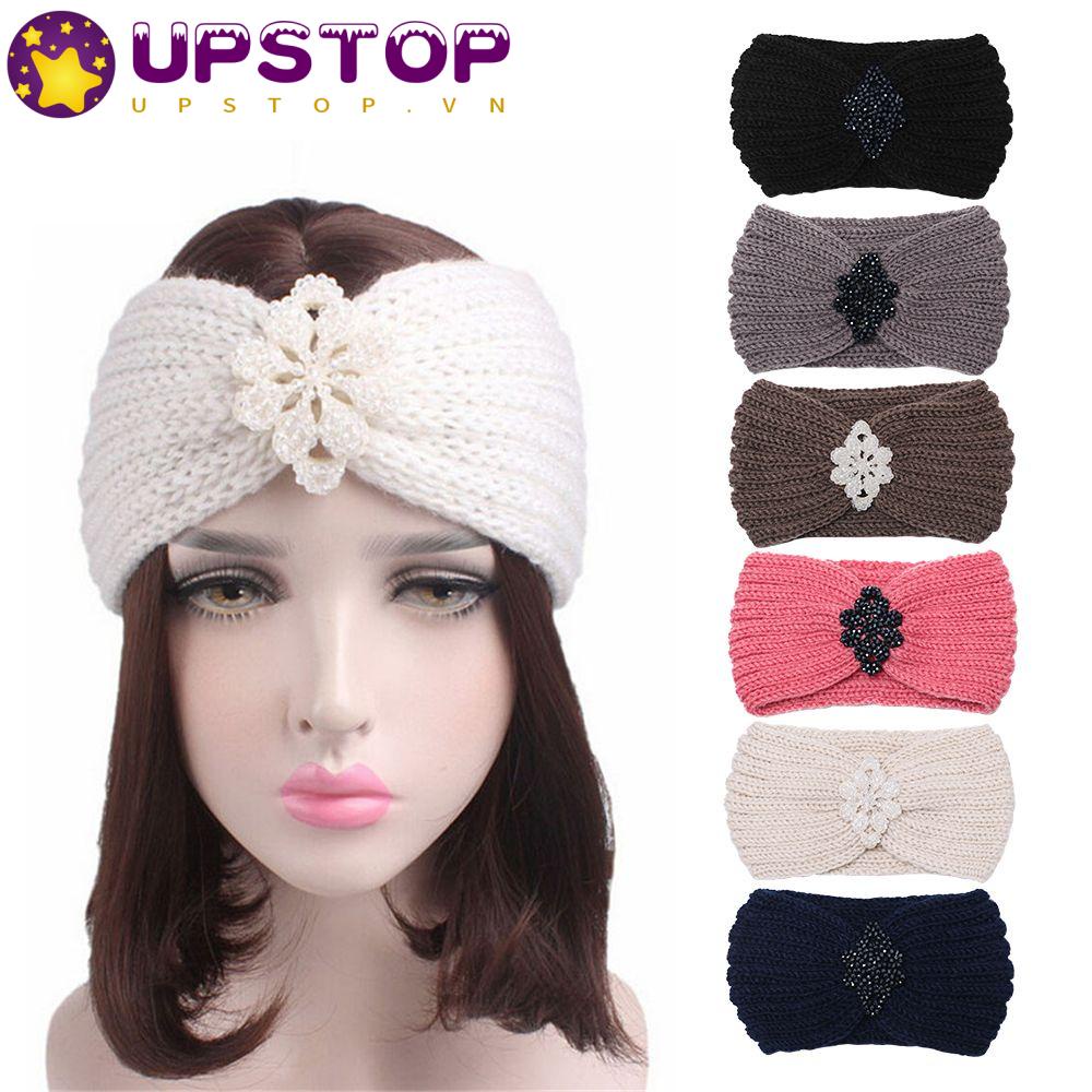 Băng Đô Cài Tóc Co Dãn Thời Trang Mùa Đông Mới