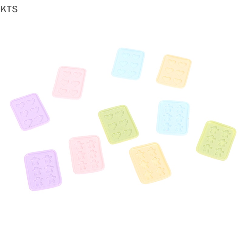 Set 2 Khay Nướng Bánh 1 / 12 Dùng Để Trang Trí Nhà Búp Bê