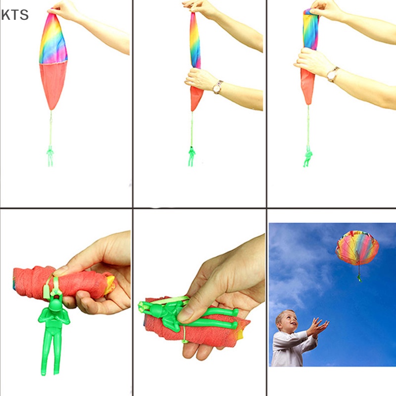 Bộ Đồ Chơi Lính Nhảy Dù Vui Nhộn Cho Bé