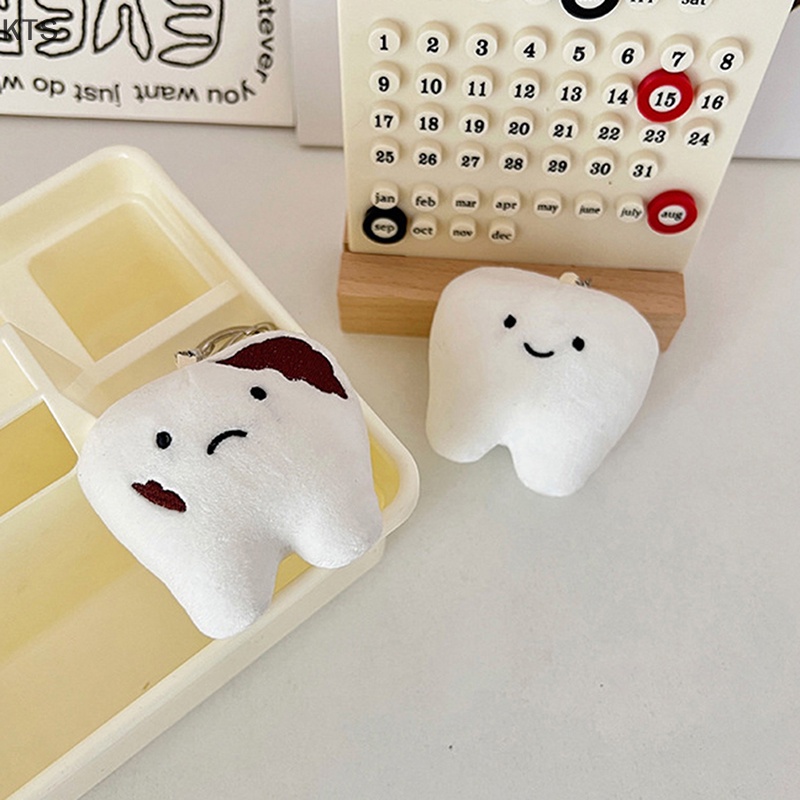 Móc Khóa Hình Chiếc Răng Đồ Chơi Xinh Xắn