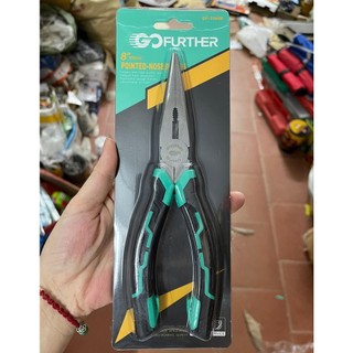 Kìm nhọn 8inch Gofuther