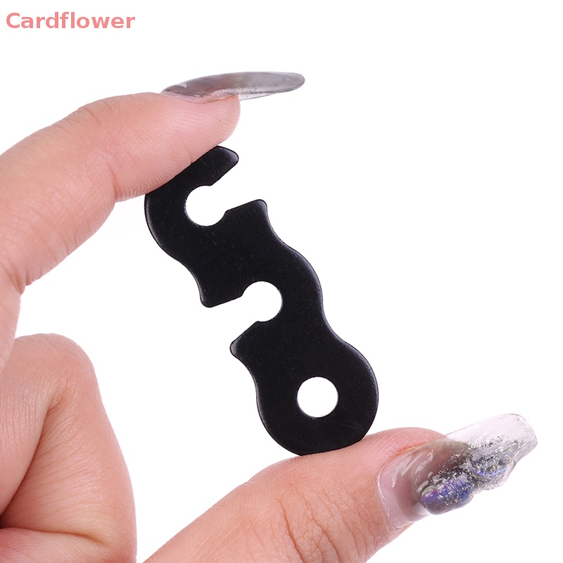 10 Khóa Dây Lều Cắm Trại Hình Chữ S Điều Chỉnh Được Mới