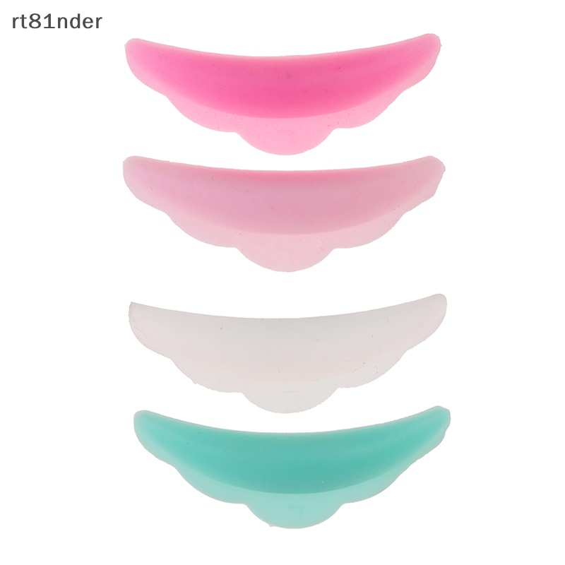 Set 5 Cặp Đệm Silicone Mềm Hỗ Trợ Uốn Cong Lông Mi M1 M2 L