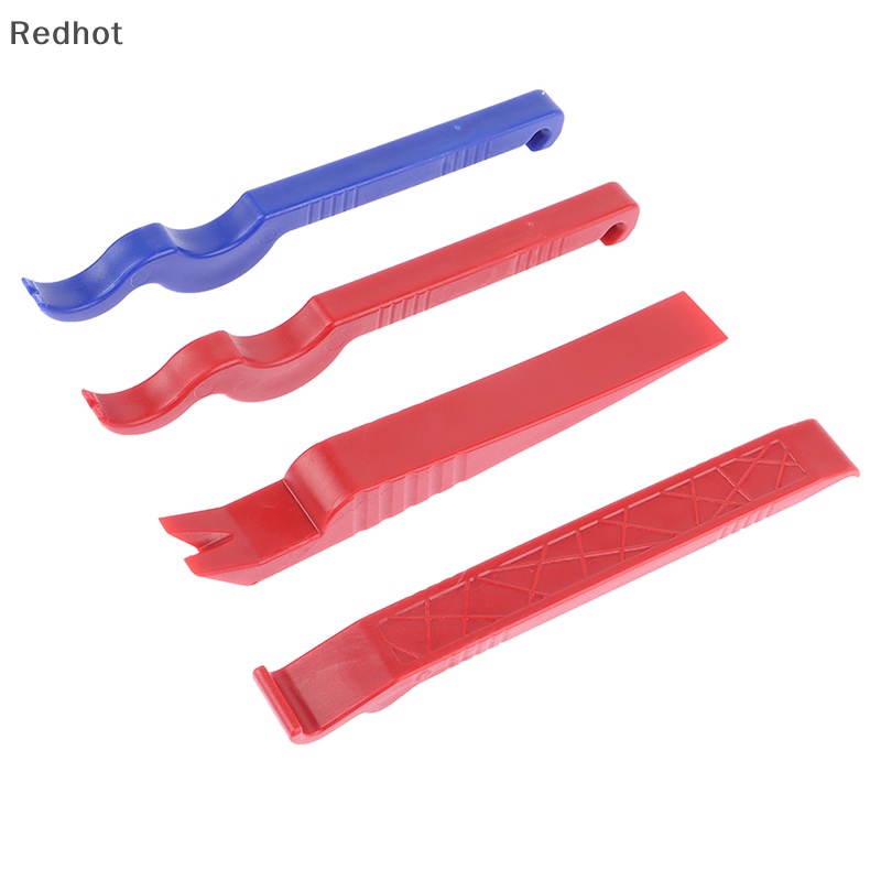 Bộ 4 Dụng Cụ Tháo Bảng Điều Khiển Radio Cho Xe Ô Tô