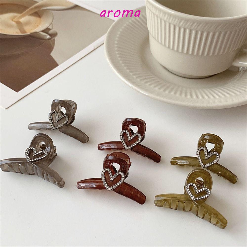 Kẹp Tóc Hình Cá Mập Mini Đính Đá Thời Trang Thanh Lịch Dành Cho Nữ|Kẹp Tóc Phong Cách Hàn Quốc Xinh Xắn Cho Nữ