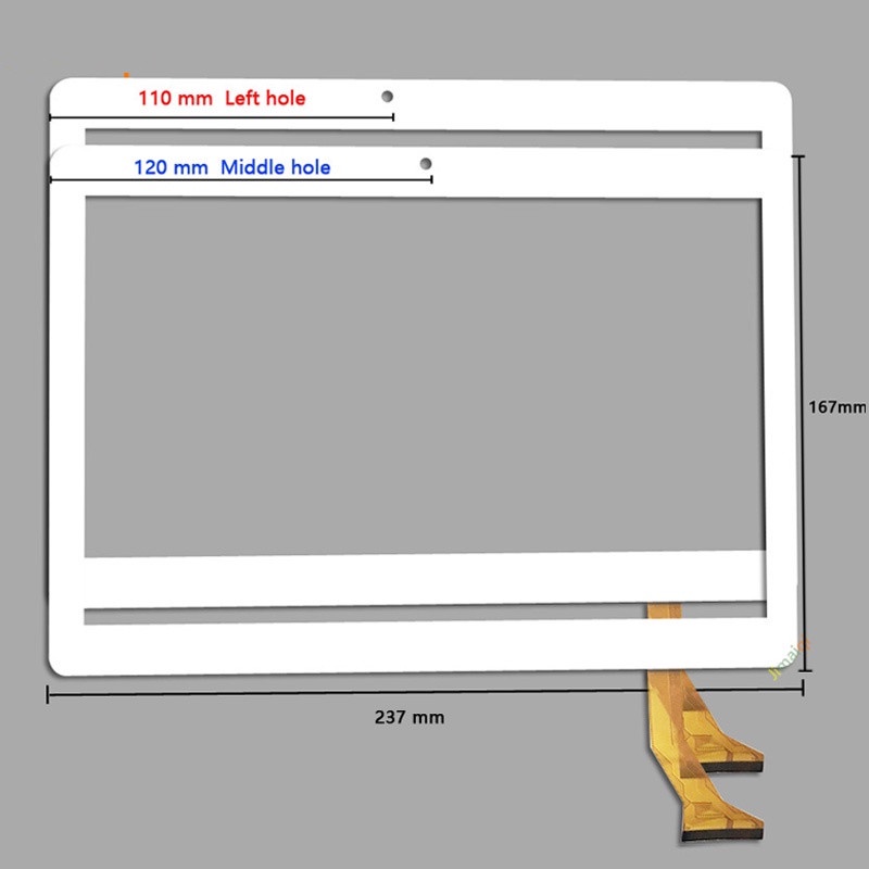 Máy Tính Bảng Cảm Ứng Màn Hình 10.1 '' inch MJK-0675 FPC MF-879-101F MF-835-101F MJK-0607-V1 FPC
