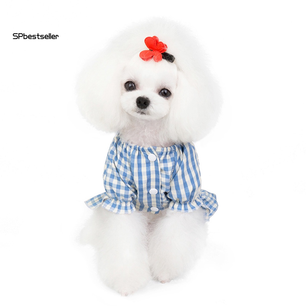 Áo Vải Chui Đầu Thoải Mái Chống Rách Trang Trí Ngoài Trời Cho Thú Cưng