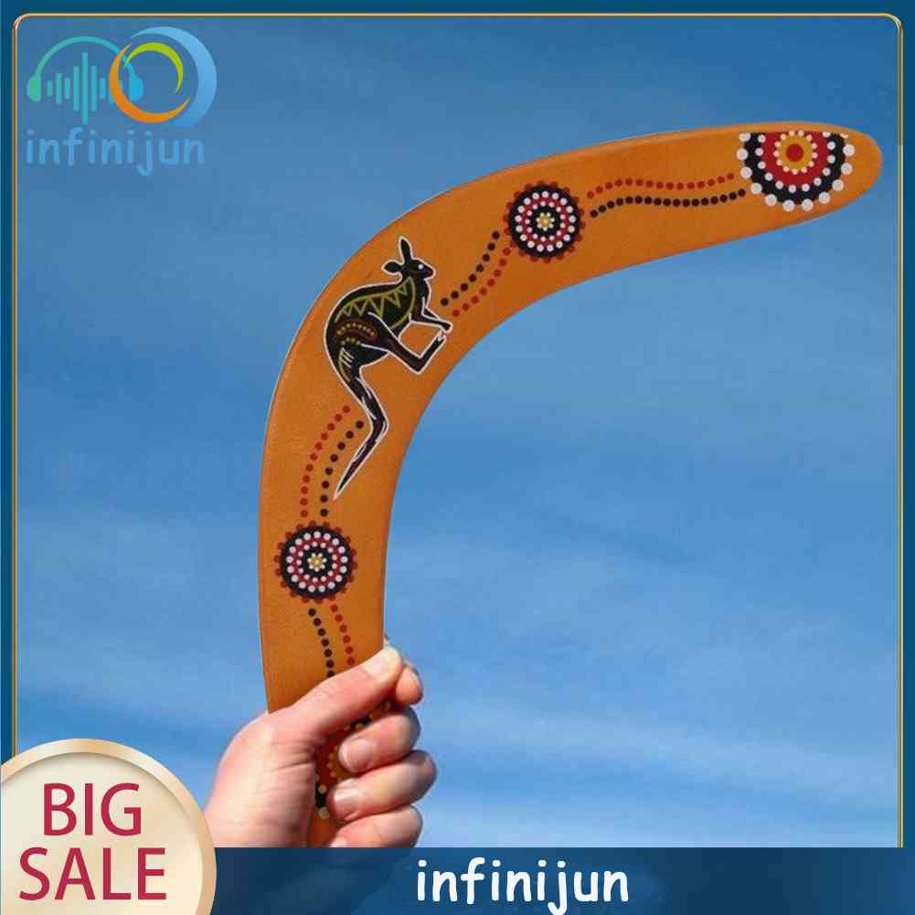 Boomerang Hình Chữ V Bằng Gỗ Cho Hoạt Động Ngoài Trời