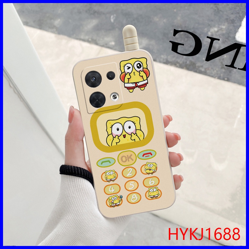 Ốp lưng Oppo Reno8 5G Ốp Điện Thoại tpu Mềm Họa Tiết Hoạt Hình Cho Oppo Reno8 Reno 8 5G DGD