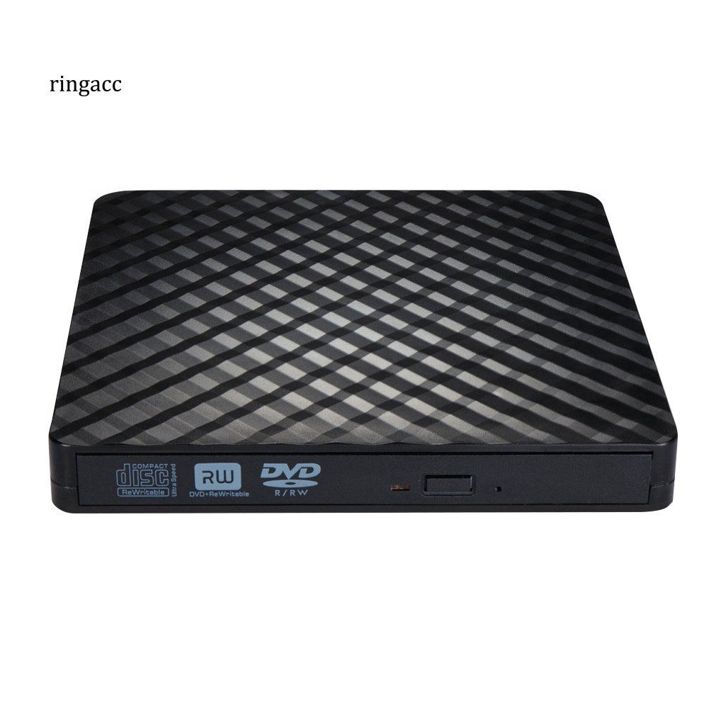 Ổ Đĩa CD-ROM DVD-RW VCD Dùng Ngoài Kết Nối USB 3.0 Cho Máy Tính