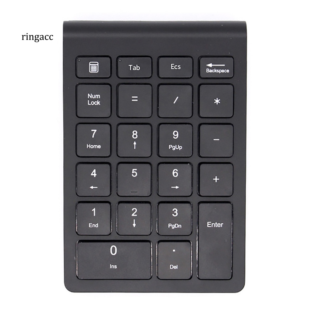 Bàn Phím Số RGA RF304 22 Phím USB 2.4G Thiết Kế Nhỏ Gọn Siêu Mỏng Tiện Dụng
