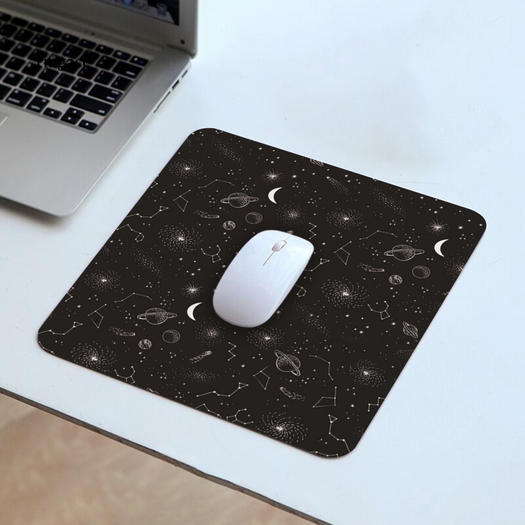 Tấm Lót Chuột RGA Mềm Chống Trượt Bề Mặt Mịn Họa Tiết Bầu Trời Sao Dành Cho Game Thủ