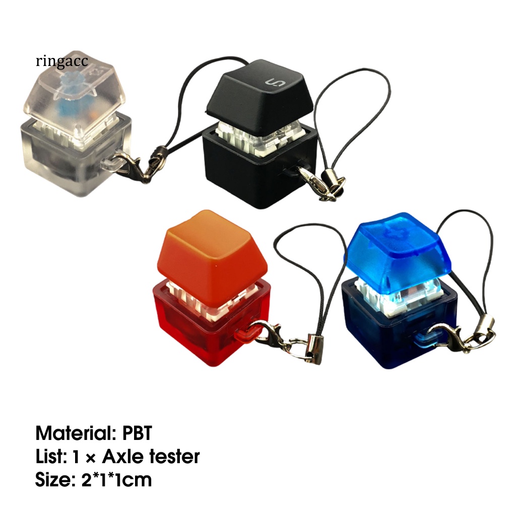 Dụng Cụ Kiểm Tra Công Tắc Bàn Phím RGB Đa Năng Chuyên Nghiệp Giảm Căng Thẳng