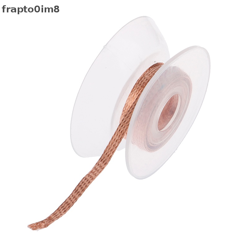 1 dây hàn 2.0mm 2.5mm 3 mét dây hàn khử chất tẩy bện dây bấc mới