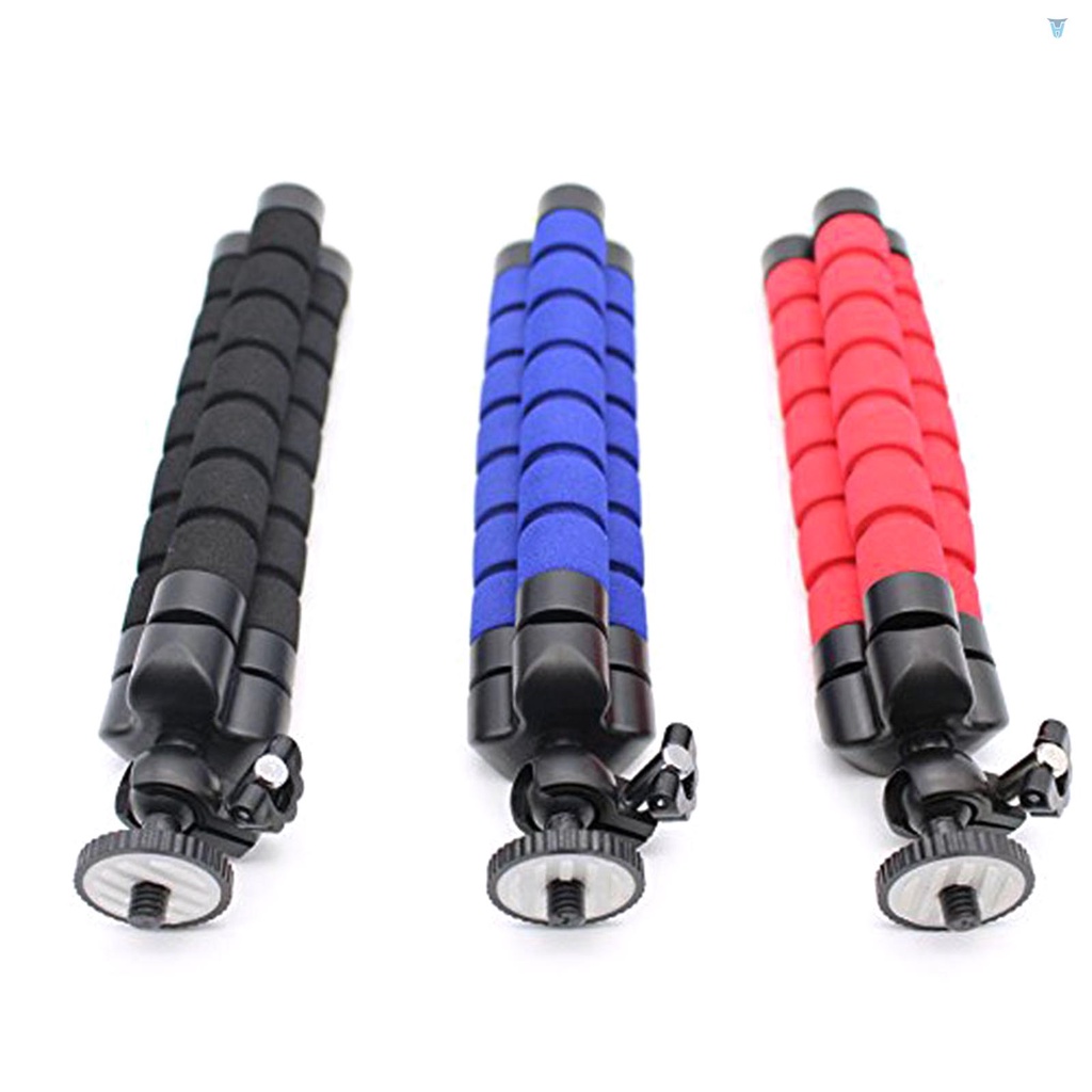 Giá Đỡ Ba Chân Mini Hình Bạch Tuộc Linh Hoạt Có Thể Uốn Cong Cho Điện Thoại / Máy Ảnh