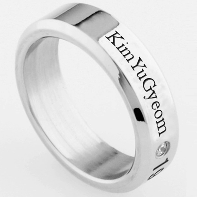 Nhẫn Thép Không Gỉ YGT JACKSON WANG KPOP GOT7 BamBam Youngjom