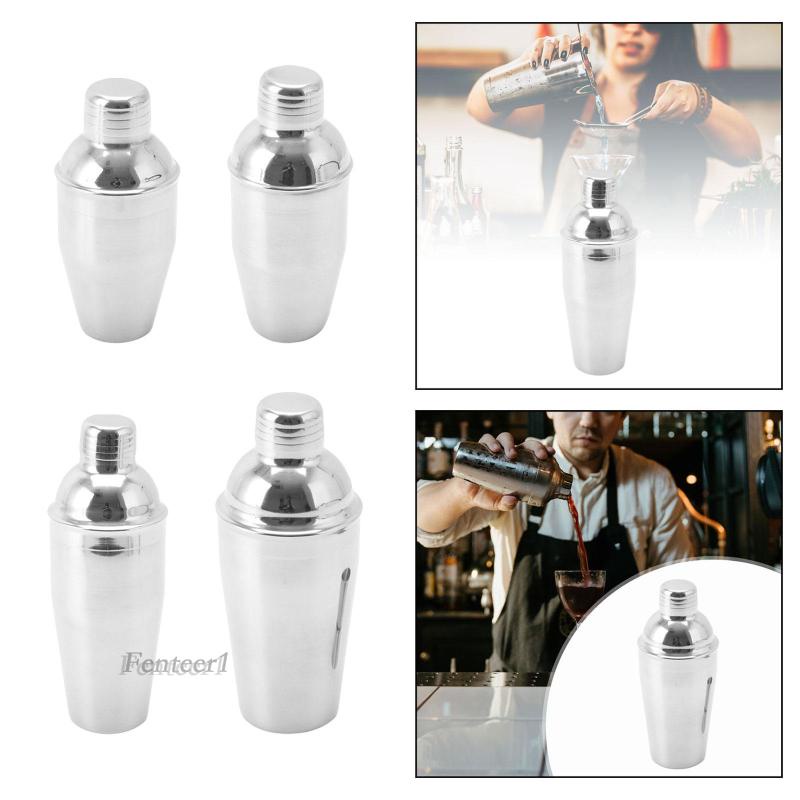 Bình Lắc Cocktail Bằng Thép Không Gỉ 1 # Dùng Cho Quán Bar / Tiệc Cưới