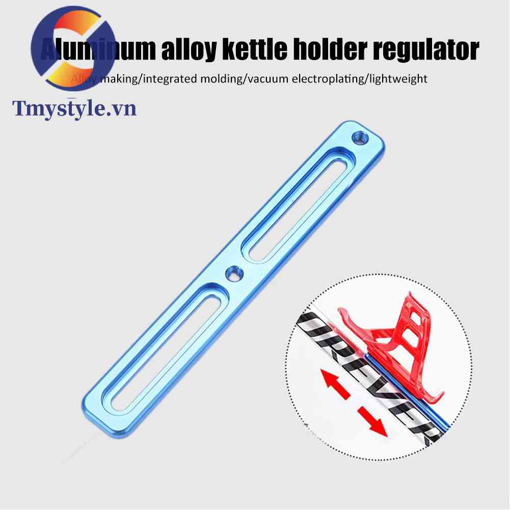 Giá Đỡ Bình Nước Bằng Hợp Kim Nhôm Điều Chỉnh Được Cho Xe Đạp