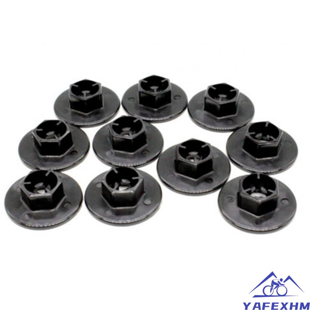 FENDER Set 5 / 10 Đai Ốc 84145 26000 Thay Thế Cho Tấm Chắn Bùn Xe Hyundai / Kia Nylon66