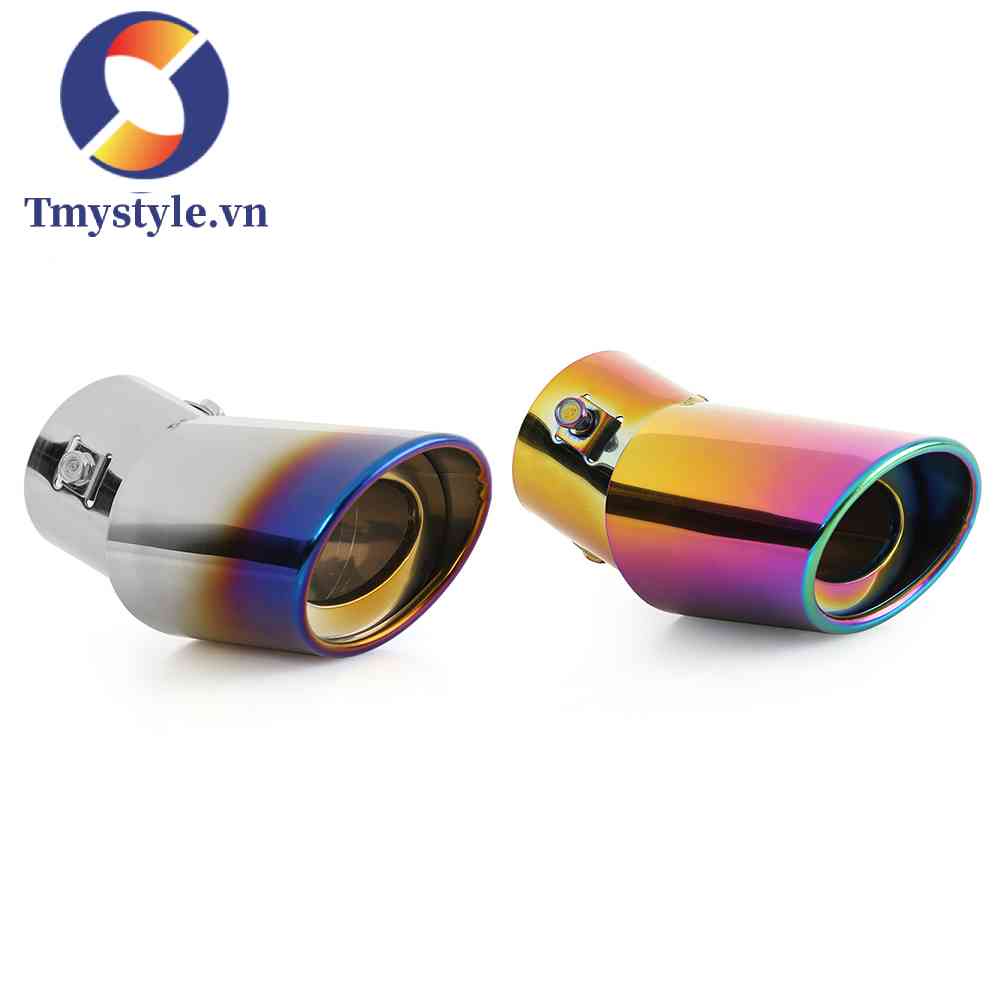 Ống Xả Xe Hơi Bằng Thép Không Gỉ Nhiều Màu Sắc