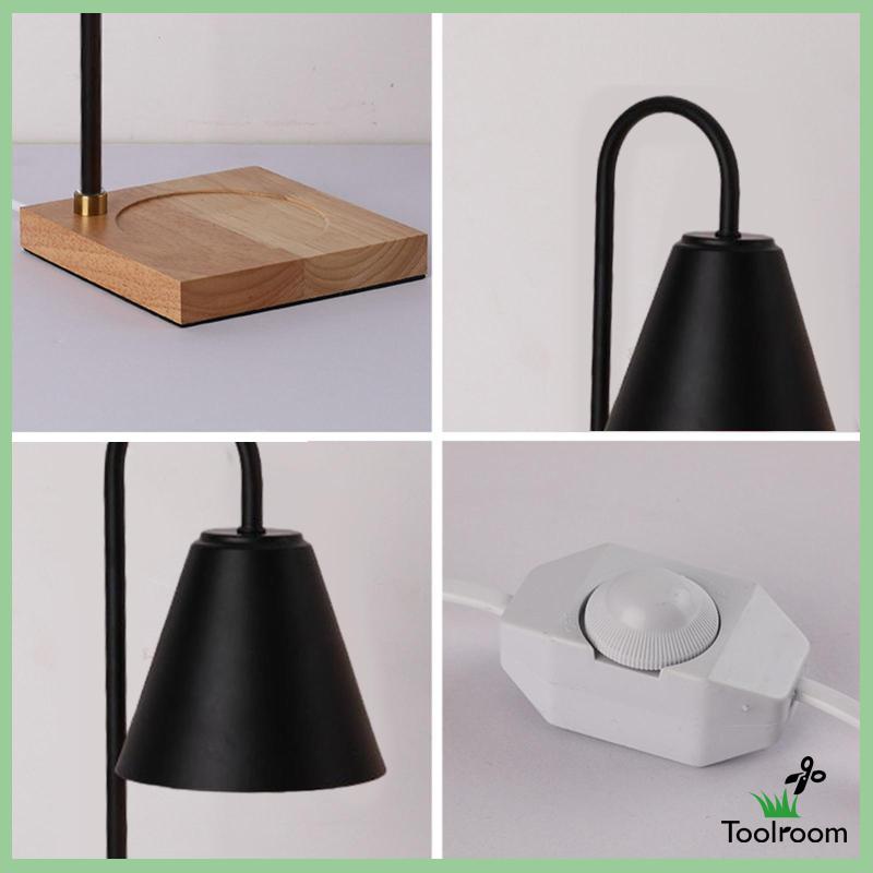 Đèn Đốt Nến Thơm Điện Tử Để Bàn Trang Trí