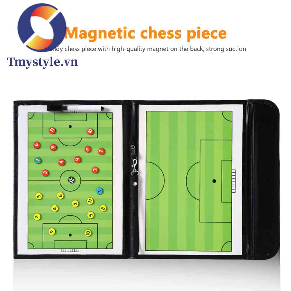 1 Bộ Bảng Nam Châm Huấn Luyện Đá Banh 53cm Có Thể Gập Lại Được