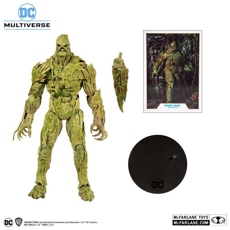 Mô Hình Quái Vật Swamp Monster Có Thể Di Chuyển MCFARLANE 33cm TGD2