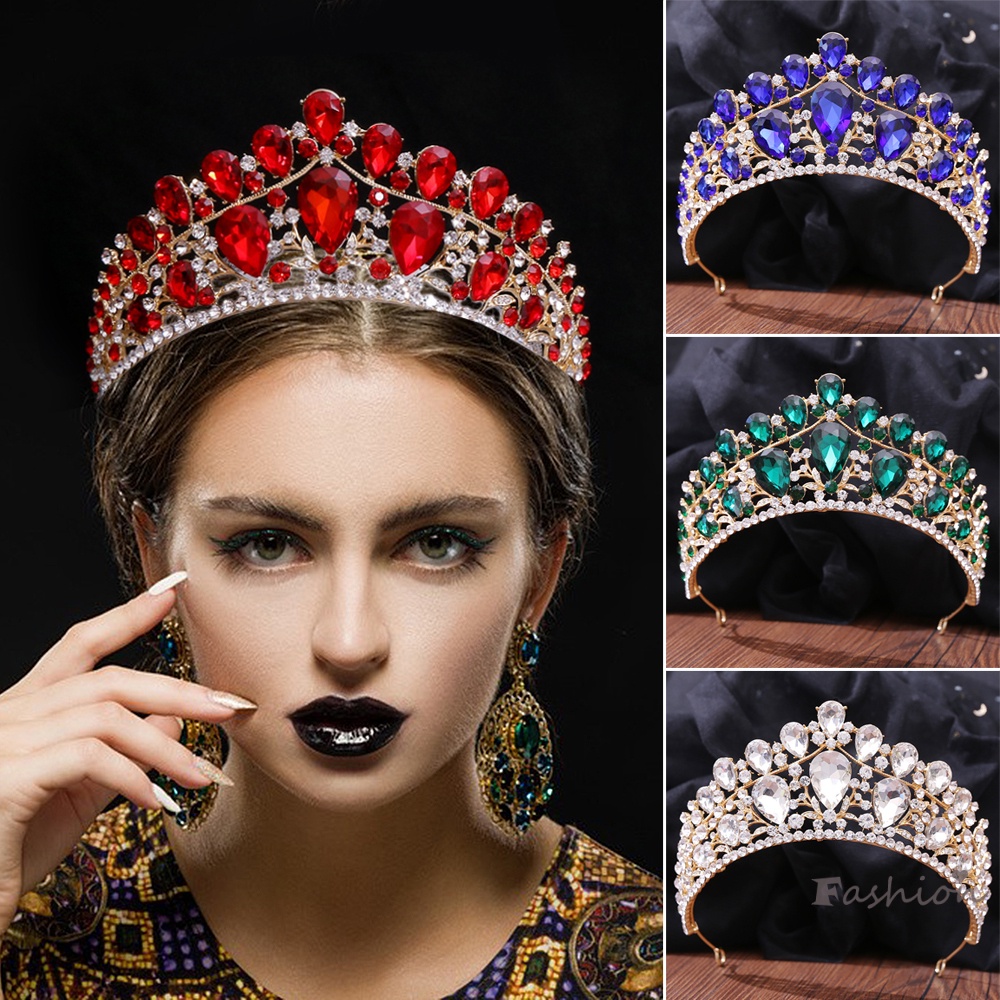 Vương Miện Đính Đá Chất Lượng Cao