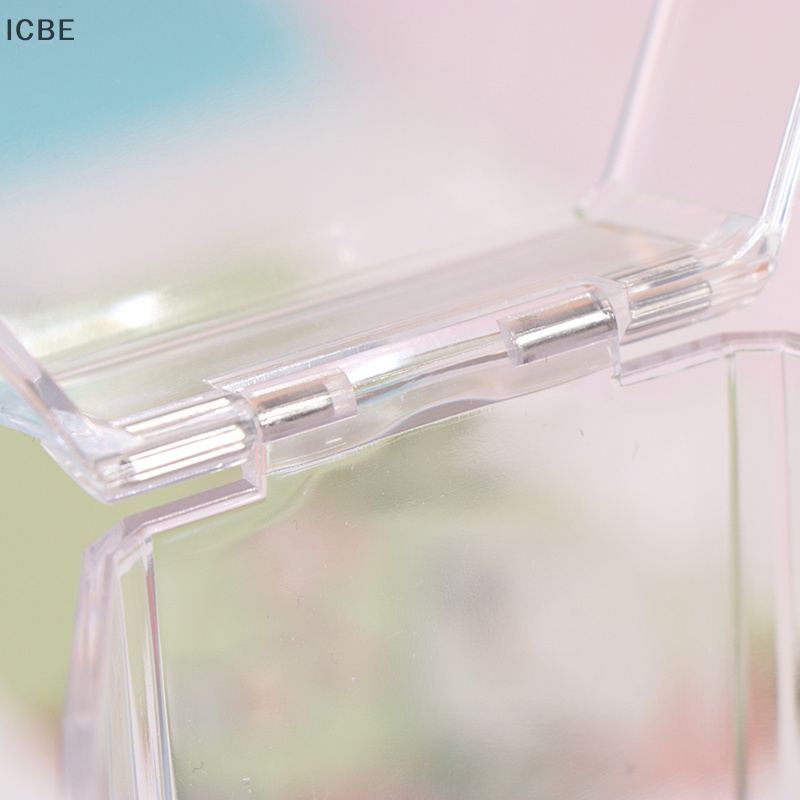Hộp Đựng Cọ Trang Điểm Chất Liệu Acrylic Trong Suốt Chống Bụi Bẩn Tiện Dụng