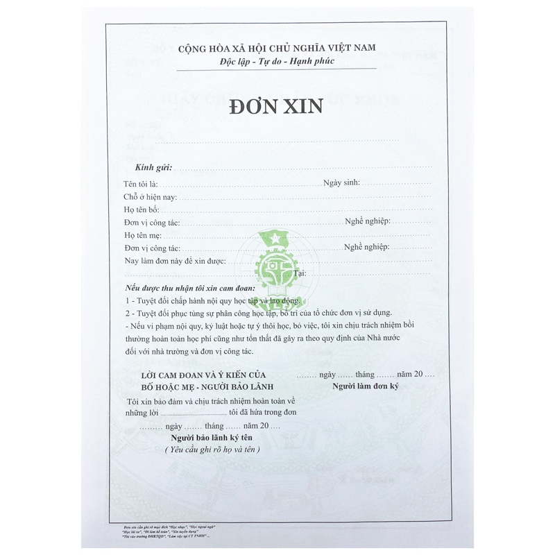 Bộ Hồ Sơ Cao Cấp 02 - Fahasa