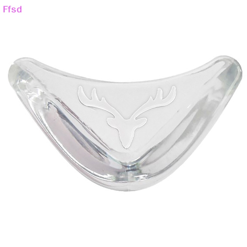 {Ffsd} Bộ 2 Miếng Bọc Góc Bàn Bằng Silicon Dày Dặn Trong Suốt Chống Va Chạm Bảo Vệ An Toàn Cho Bé * Bán Chạy