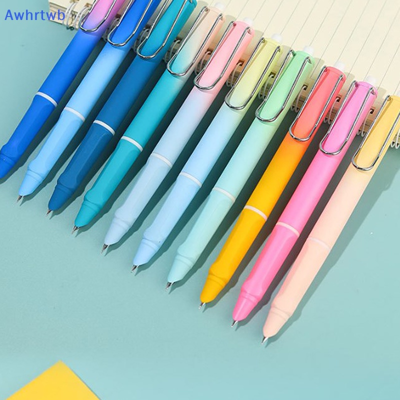 Bút Mực Bấm Ngòi 0.38mm Đa Năng Tiện Dụng Cho Văn Phòng / Trường Học Mới