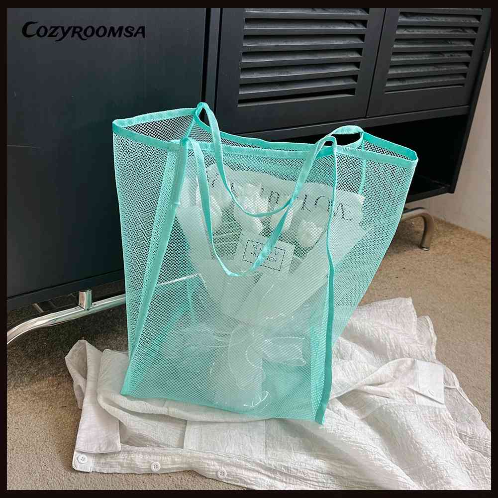 Túi Đeo Dưới Cánh Tay Mềm Xuyên Thấu Thời Trang Đi Du Lịch