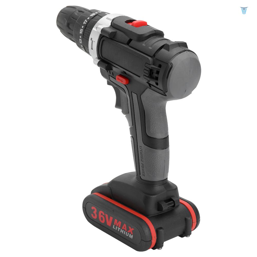 Máy Khoan Điện Cầm Tay Không Dây Công Suất Cao Đa Năng Có Thể Sạc Lại