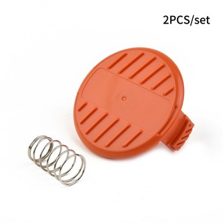 For black & decker st4525 st5528 st5530 trimmer strimmer orange cover cap new