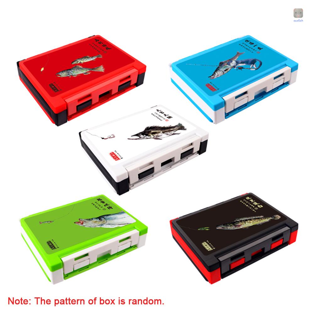 Hộp Đựng Mồi Câu Cá Chia Ngăn Có Thể Tháo Rời Tiện Dụng Ốp