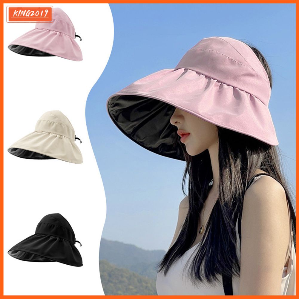 Mũ Chống Nắng Rộng Vành Che Có Thể Tháo Rời Bảo Vệ Mặt Vành Có Thể Tháo Rời Cho Nữ Khi Lái Xe