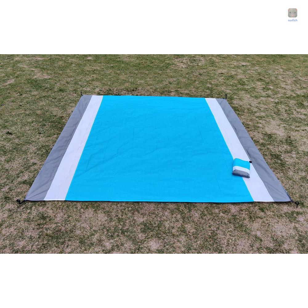 Thảm Cắm Trại Siêu Nhẹ Chống Thấm Nước Kèm Túi Đựng Tiện Dụng