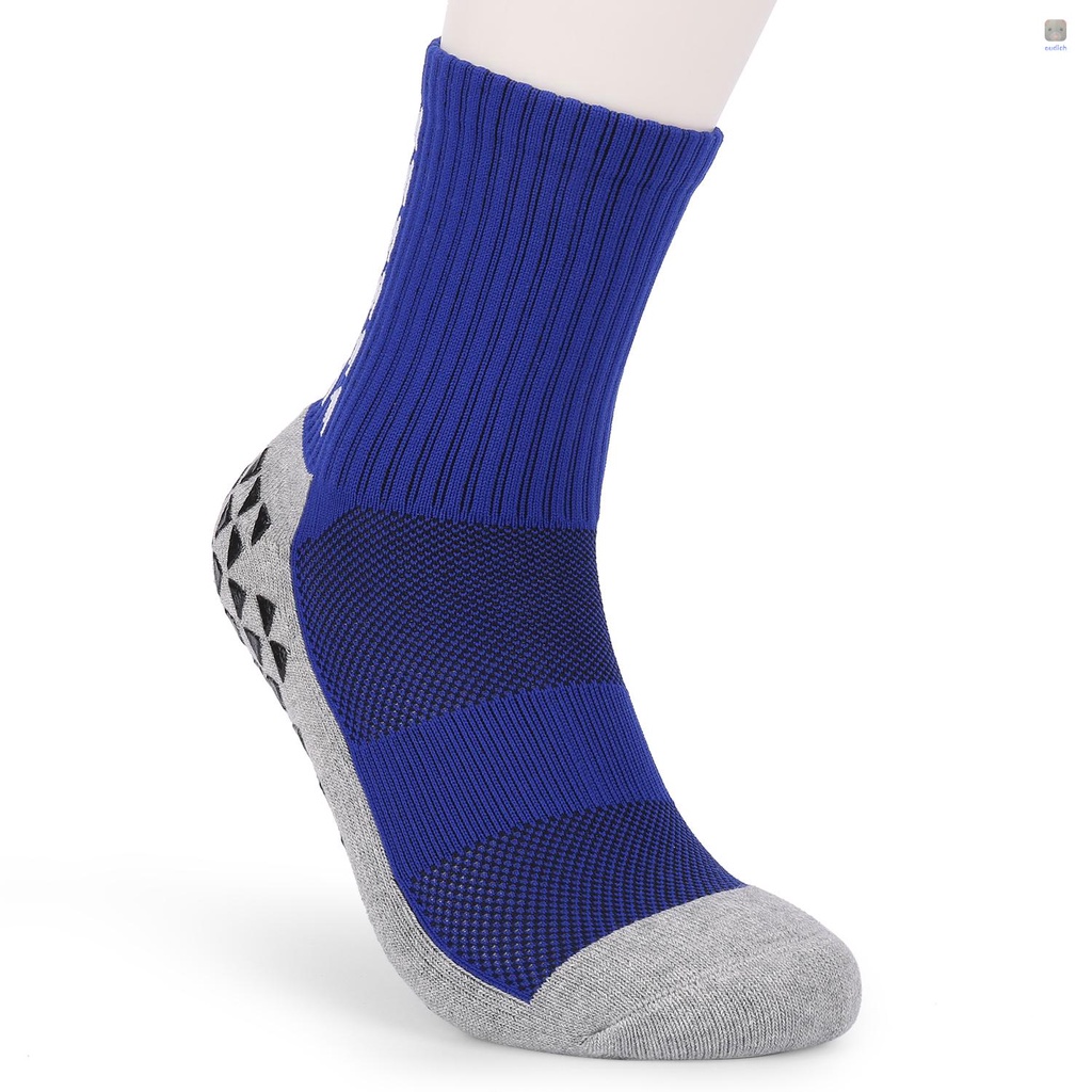 Set 1 / 3 Đôi Tất Thể Thao Dài Chống Trượt Thấm Hút Tốt Tiện Dụng Cho Nam