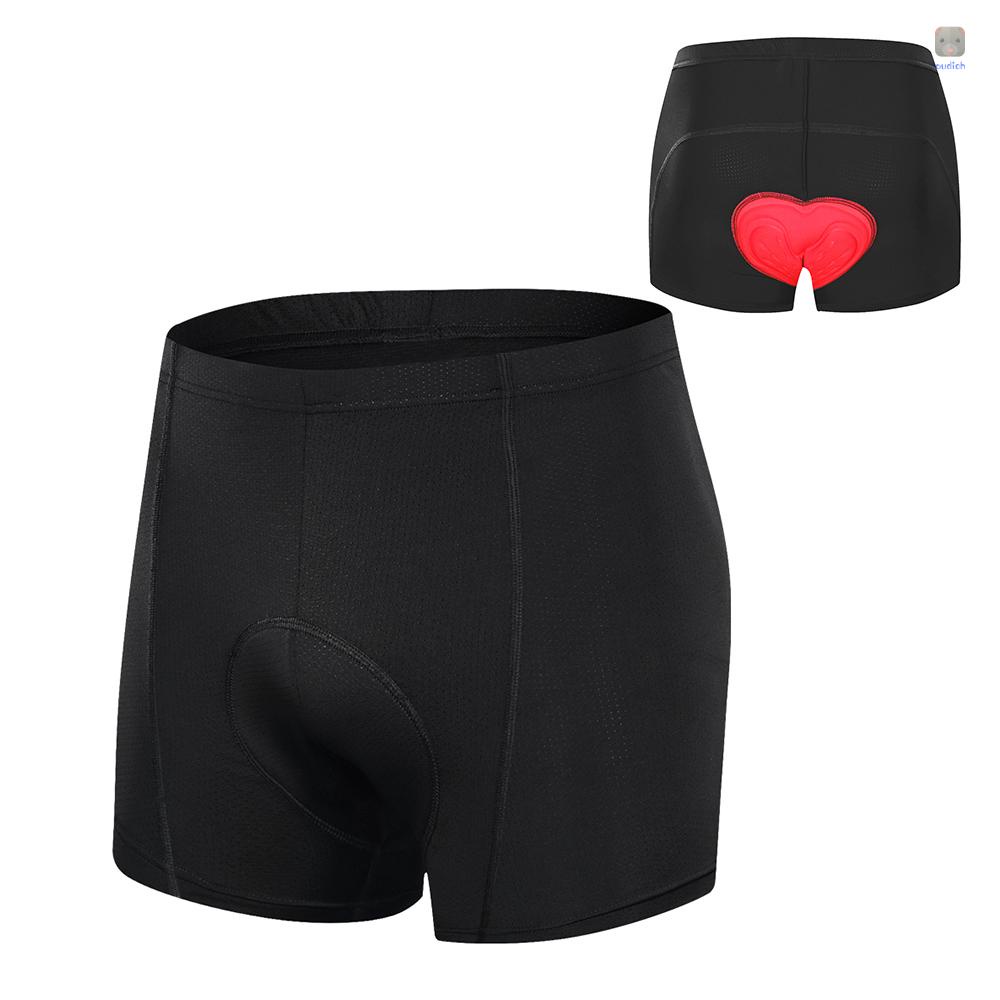 Quần Lót Nam Có Đệm 3D Thoáng Khí Dùng Khi Đạp Xe