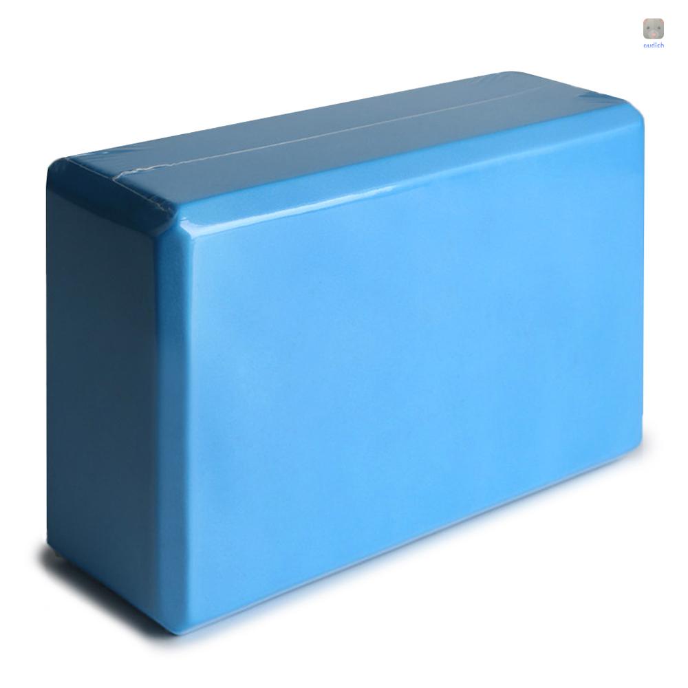 Set 1 / 2 Khối Nhựa EVA Chống Trượt Hỗ Trợ Tập Yoga / Pilates / Ngồi Thiền