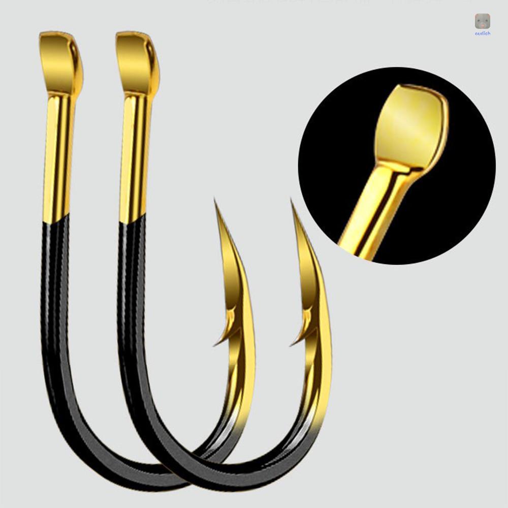 Set 10 Lưỡi Câu Cá Bằng Hợp Kim Chất Lượng Cao