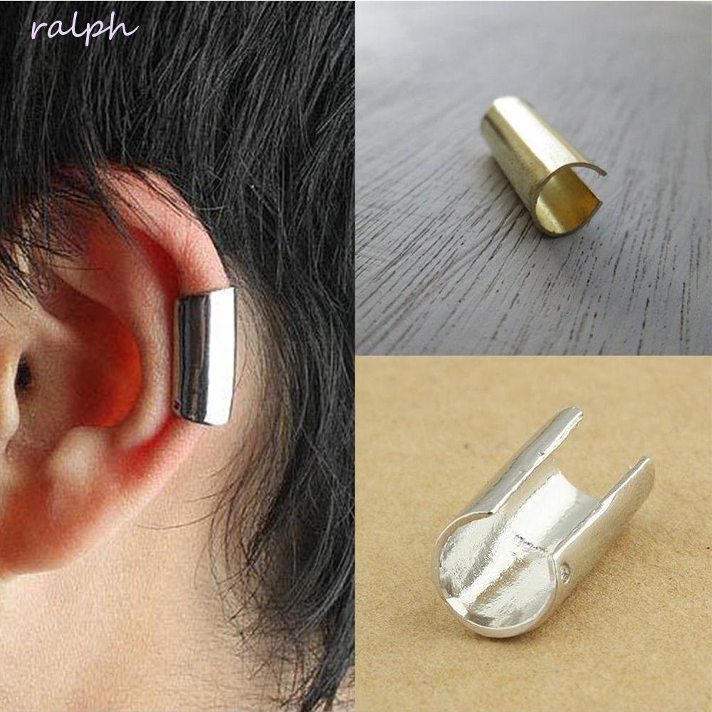 Khuyên Kẹp Vành Tai Bằng Thép Không Gỉ Thời Trang Phổ Biến