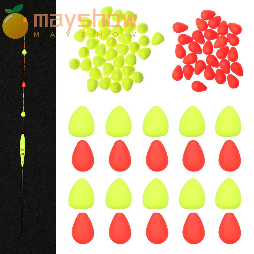 Set 10 / 50 / 100 Phao Câu Cá Tự Làm Tiện Dụng