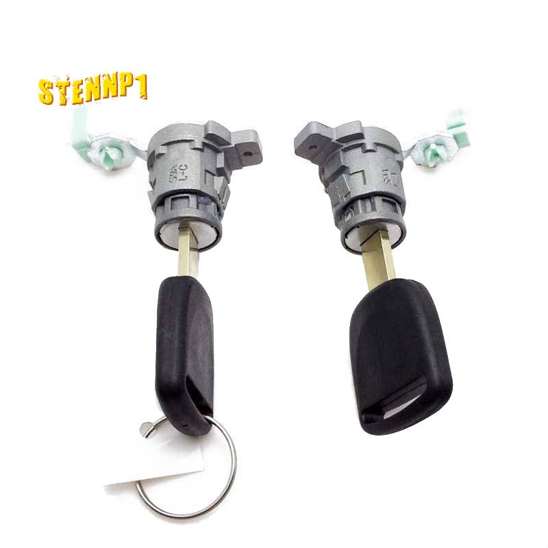 Xi lanh khóa cửa trái &amp; phải với 2 chìa khóa cho Honda Accord Civic Odyssey S2000 CR-V 72185-S9A-013 2003-2011