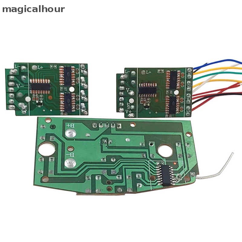 Bảng Mạch Điều Khiển Từ Xa 2.4G Bảy Kênh Chuyên Dụng Cho Xe Hơi
