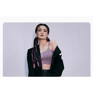 Kẹp Tóc Bện Ruy Băng Màu Gradient Độc Đáo