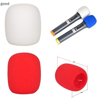 10 màu sắc cầm tay micro mic nướng kính chắn gió lá chắn gió bọt biển bìa